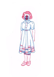 marie pierre brunel dessin