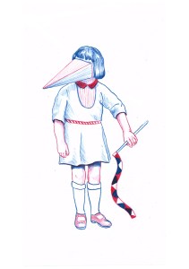 marie pierre brunel dessin