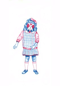 marie pierre brunel dessin