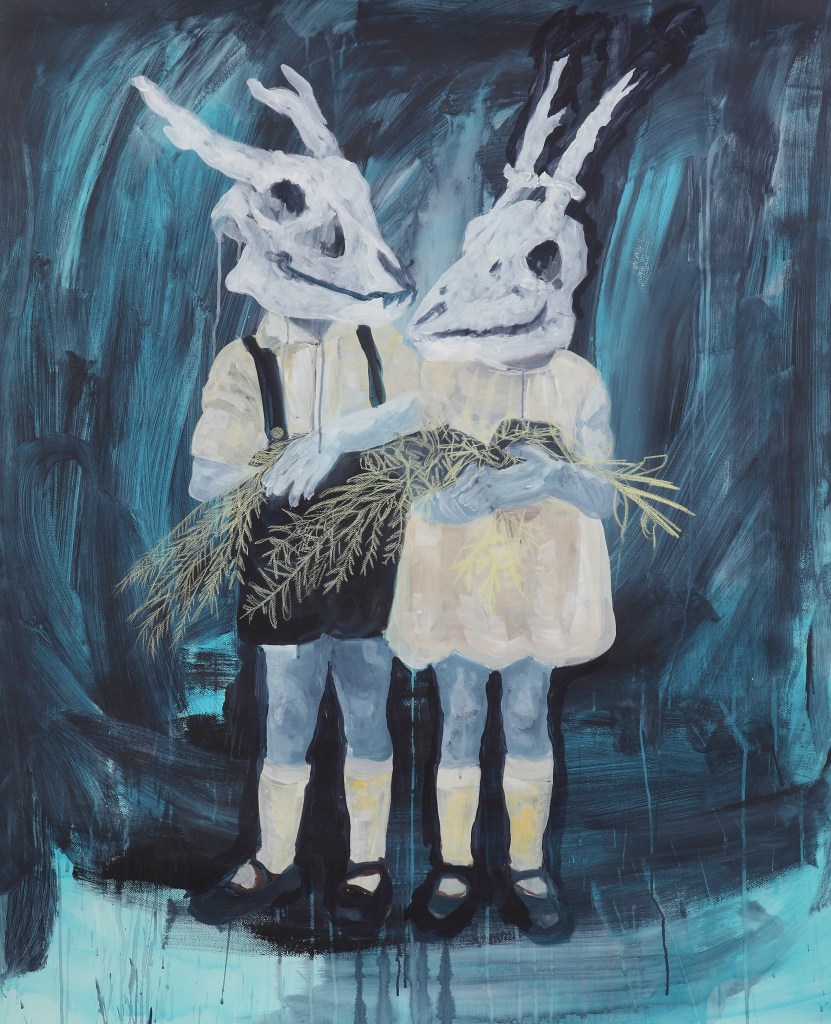 peinture marie pierre brunel