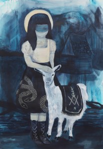 peinture marie pierre brunel