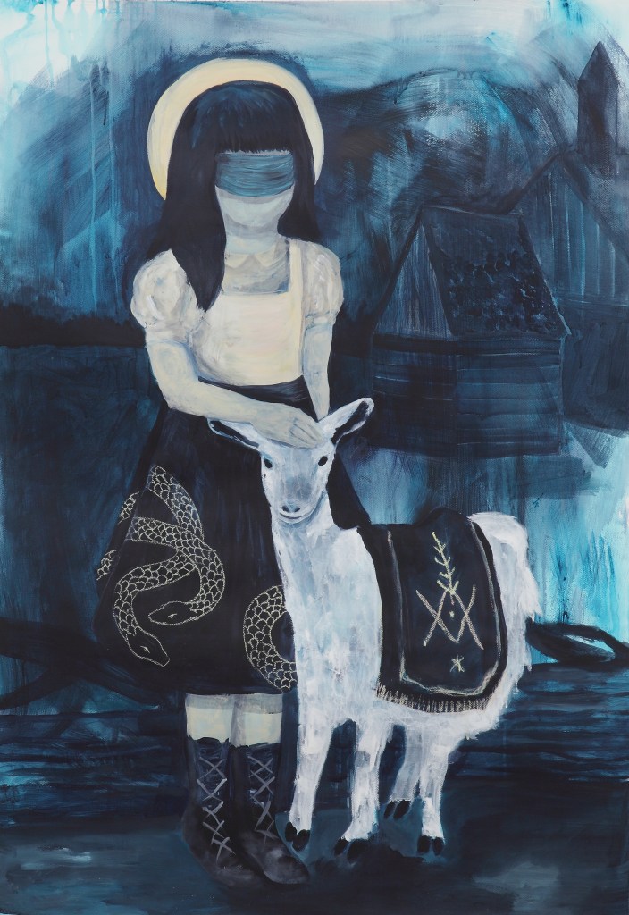 peinture marie pierre brunel