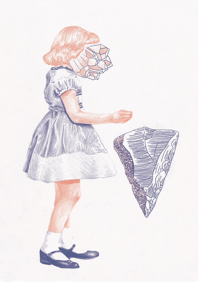 marie pierre brunel dessin